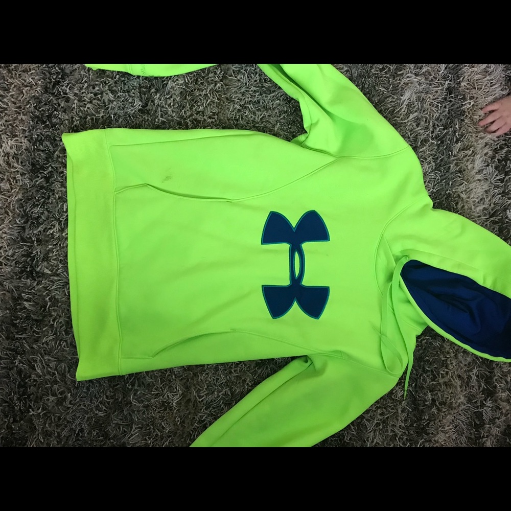 Under armor hoodie